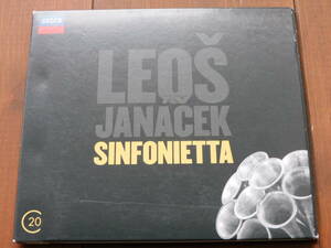 ＊1585 LEOS JANACEK SINFONIETTA レオシュ・ヤナーチェク 輸入盤