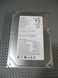 3.5インチHDD(IDE) 「Seagate ST3120022A」【中古,120GB,CrystalDiskInfoでの診断『正常』,送料410円】