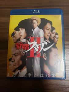 新宿スワンII [Blu-ray](国内通常版)　送料込み　綾野剛 浅野忠信 伊勢谷友介 広瀬アリス