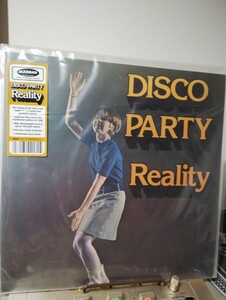 LP Reality　Disco Party 未使用　DL code あり　jazzman