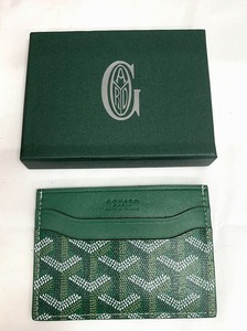 期間限定セール ゴヤール GOYARD カードケース