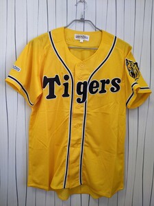 新品未着用 阪神タイガース メッシュ半袖Ｔシャツ M-L YELLOW