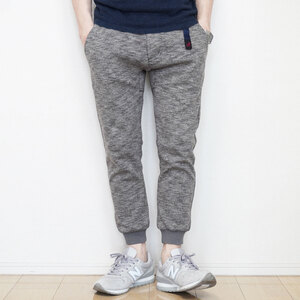 GRAMICCI × DUFFER COOLMAX CROPPED JOGGER PANTS【S】グレー グラミチ ダファー クールマックス クロップドジョガーパンツ GMP-19S866