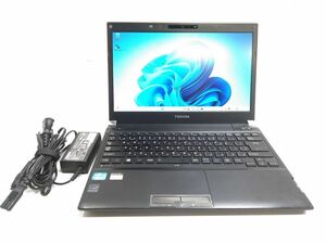 ◇SSD256GB TOSHIBA/東芝 dynabook R732/E26HR PR73226HSNRE Win11Pro Core i5-3230M 2.6GHz メモリ6GB ACアダプター付 0613E10A @80 ◇