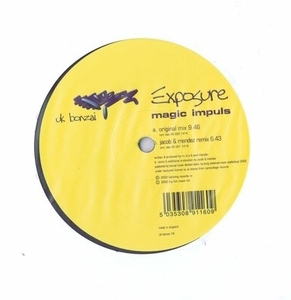 UK盤 12inch Exposure / Magic Impuls uk bonzai 16