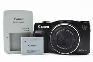 ★実用品★ キャノン CANON PowerShot SX 700 ★バッテリー・充電器付き！ ★液晶きれい！　　　1214#821 #6785