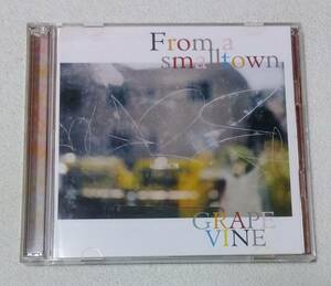 GRAPEVINE / From a smalltown　　　アルバムCD+DVD　帯付き　グレイプバイン