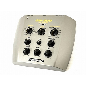 【動作保証】ZOOM GM-200 アンプシミュレーター ギター エフェクター アンシュミ 中古 O8828510