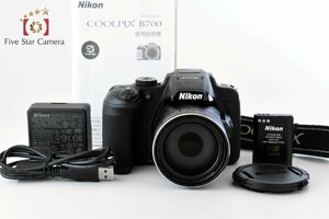 １円出品 Nikon ニコン COOLPIX B700 ブラック コンパクトデジタルカメラ【オークション開催中】
