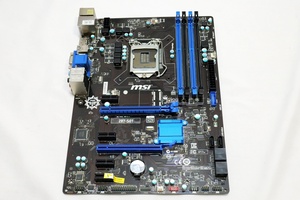 ■ジャンク即決！MSI Z87-S01 マザーボード LGA1150