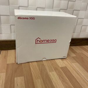 極美品 docomo ドコモ ホームルーター home 5G HR01セット ダークグレー HR01 Wi-Fi Wi-Fiルーター km1¥1