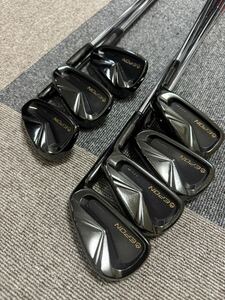 ★1円 希少 限定800セット EPON エポン Personal3 パーソナル３ NS PRO シャフト 2016年 アイアンセット 4〜９ P スパイン調整★