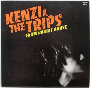 国内盤 / KENZI & THE TRIPS / FROM RABBIT HOUSE / VICE 25EC-1001 クリアヴァイナル