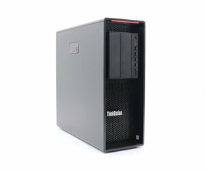 Lenovo ThinkStation P520 Xeon W-2135 3.7GHz 64GB 256GB(SSD) Quadro P1000 Windows10 Pro for Workstation 64bit 6コアCPU搭載