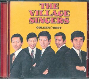 J-POP┃ヴィレジ・シンガーズ│Village Singers┃ゴールデン・ベスト┃Ｓｏｎｙ ＭｕｓｉｃMHCL-229│2003.03.19年│1980円┃管理7648