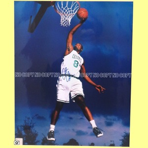 換金 Sale！■【直筆サイン入り】Antoine Walker Score Board Autographed 16×20 Photo アントワン・ウォーカー　Boston Celtics