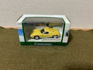 【1/43】HONGWELL/ホンウェル Cararama ロータス ヨーロッパ 【中古】 ミニカー ダイキャストカー60