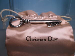 ☆Christian Dior クリスチャンディオール キー形チャーム 16,07g 正規品