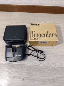 【M040】 Nikon Binoculars ニコン 双眼鏡 7x20CF II