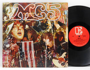 ★US盤 1960年代プレス LP★MC5/Kick Out The Jams 1969年 初期BIG E 赤ラベル CS付 爆音 ガレージパンク歴史的大名盤 CENSORED盤