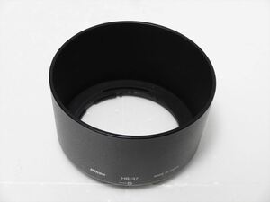 Nikon HB-37 純正 レンズフード ニコン AF-S DX VR Nikkor ED 55-200mm F4-5.6G DX Micro NIKKOR 85mm F3.5G ED VR 用 送料290円 595