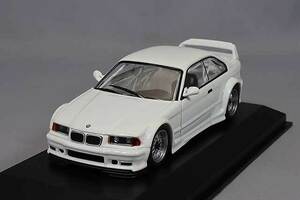 マキシチャンプス 1/43 BMW M3 E36 GTR 1993 ホワイト