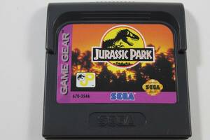 海外限定版 海外版 セガ ゲームギア ジュラシックパーク Jurassic Park Sega Game Gear
