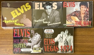 ELVIS PRESLEY CD+DVD 5タイトルセット エルヴィス・プレスリー