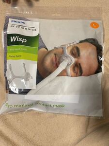 PHILIPS WISP フィリップス ウィスプ マスク　Lサイズ　ウィスプ　CPAP シーパップ　フィリップス製