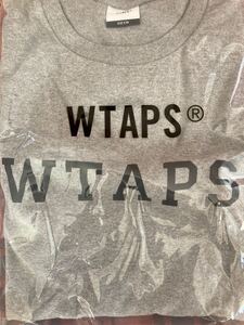 WTAPS 2023FW COLLEGE LS TEE ASH GRAY XLサイズ ダブルタップス カレッジ ロングスリーブ ロンT Tシャツ T-SHIRT アッシュグレー GREY