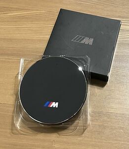 ★BMW ///M オリジナル・ワイヤレスチャージャー★ BMW ワイヤレス充電器 未使用 非売品