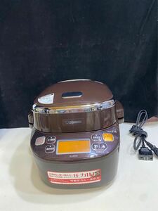 ZOJIRUSHI 象印　EL-MA30 圧力IHなべ　炊飯器　動作OK (100s)