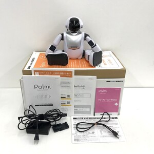 □【同梱不可】【140】ジャンク品 DMM.make ROBOTS Palmi パルミー PRT-D004JW 二足歩行 コミュニケーション ロボット