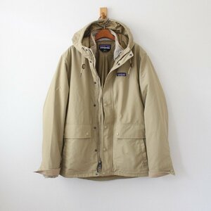 パタゴニア 22s ジャケット ISTHMUS 3 IN 1 JACKET タン M （w-2321216）