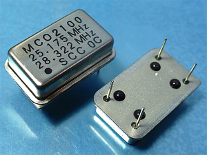 SCC 水晶発振器 25.175MHz・28.322MHz [2個組](c)