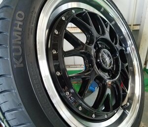 ハイゼットバン デッキバン エヴリィ キャリー BD00 16インチ クムホ HS51 タイヤホイールセット 165/40R16 165/45R16 165/50R16