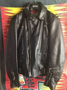 ★BIGサイズ40★タイトフィットModel★391Tライトニング★COW HIDE★新品同様着用僅か★Lewis leathers★