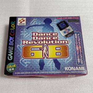 GB ダンスダンスレボリューションGB ゲームボーイカラー