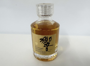 100円～◎サントリー 響 HIBIKI ミニチュア 50ml 43度 ウイスキー 初期ラベル 希少 SUNTORY WHISKY アルコール 未開栓