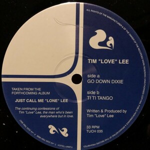 Tim Love Lee / Go Down Dixie