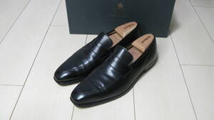 クロケット＆ジョーンズ　MERTON ローファー　黒　348　6.0E CROCKETT＆JONES　