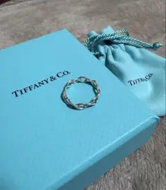 Tiffany & Co. ティファニー インフィニティ 9号 シルバーリング