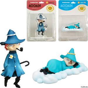 ヨクサル 2セット 寝 フィギュア ◎ ムーミン MOOMIN ◎ 人形 ドール 置物 インテリア おもちゃ プレゼント ギフト 贈り物