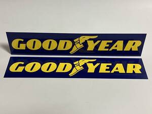 正規品 グッドイヤー ステッカー 2枚セット GOODYEAR