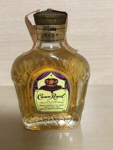 クラウンローヤル 1978 Crown Royal Fine De Luxe 1978 40度　50ml