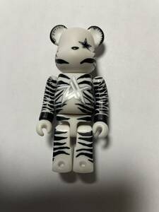 BE@RBRICK ゼブラヘッド zebrahead 100% メディコムトイ アルバム付属品 非売品 　ベアブリック 　MEDICOM TOY　メディコムトイ