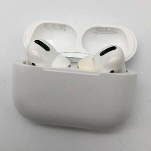 Apple AirPods ワイヤレスイヤホン アップル Apple AirPods Pro 第1世代　白　iPhone 充電確認済み