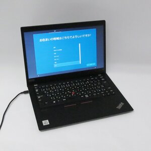 ★ lenovo i5-10210U 1.6GHz/8G/SSD256G/Win10 ThinkPad X13 Gen1