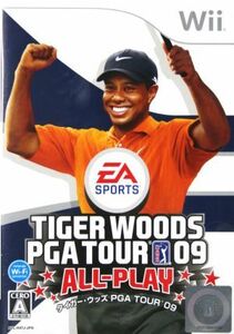 タイガー・ウッズ PGA TOUR 09 ALL-PLAY/Wii