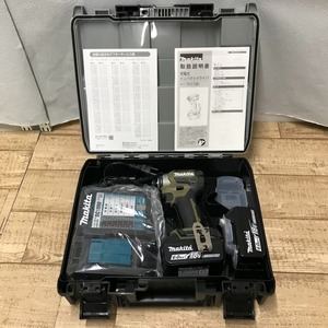 08w5855★1円~ マキタ makita 18V オリーブ TD173DRGXO インパクトドライバ 中古品